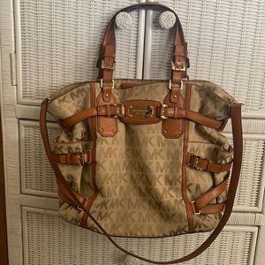MK Jacquard Gansevoort Tote